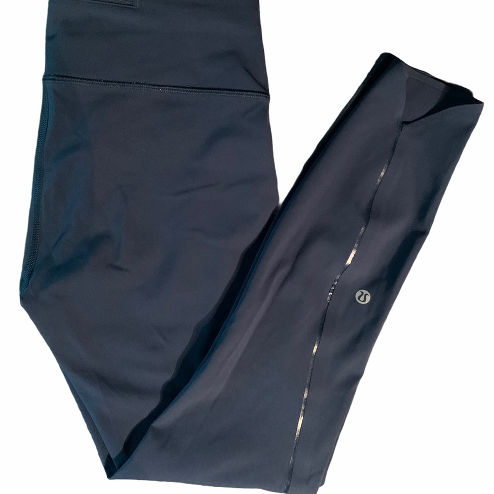 ⏰FINAL WEEK!⏰ Lululemon Crop Blue Pants/Leggings